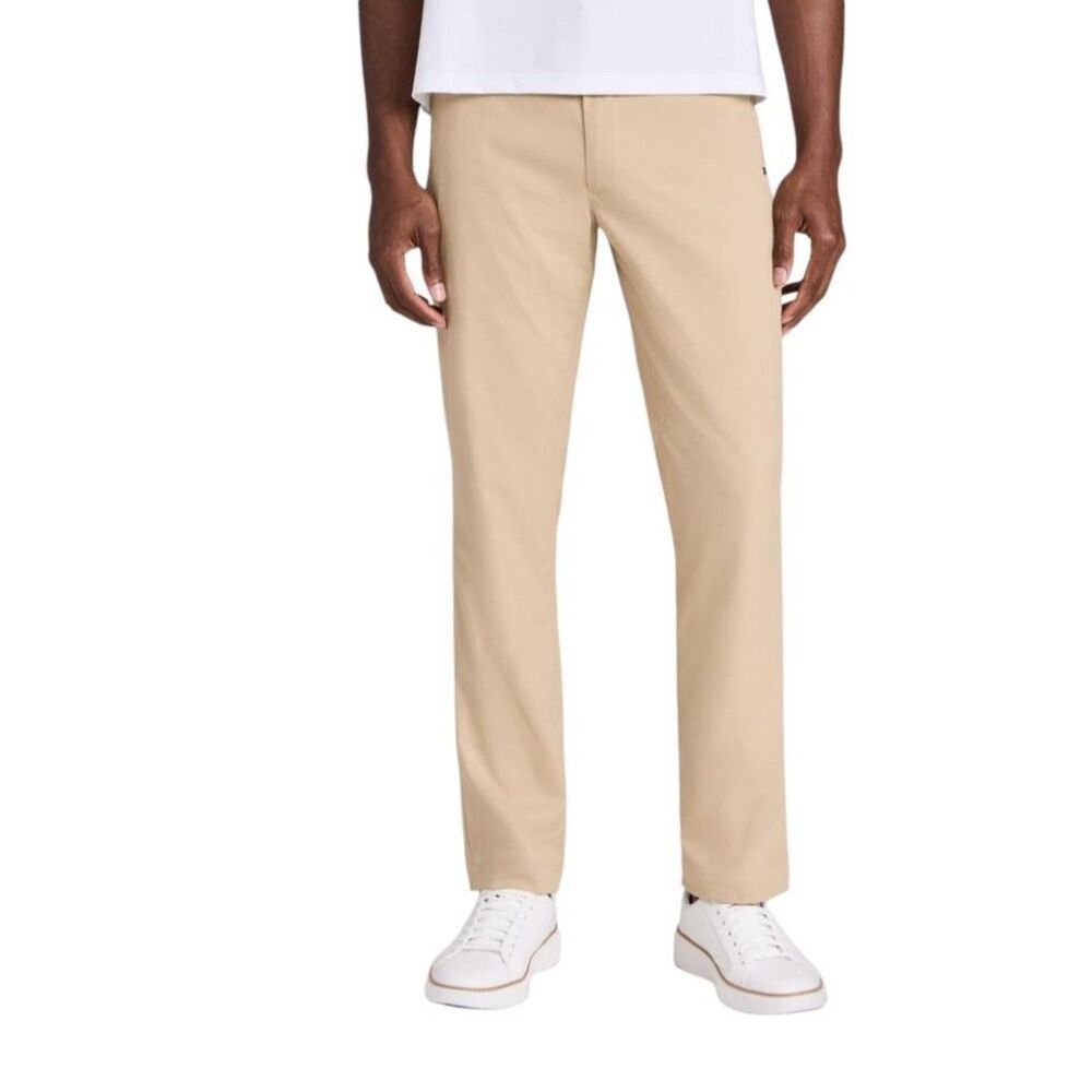 Polo Ralph Lauren Men's NWOT Tan Performance Flat Front Chino Pants Size 34 X 32